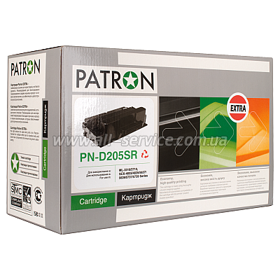  SAMSUNG MLT-D205S (PN-D205SR) (SCX-4833) PATRON Extra