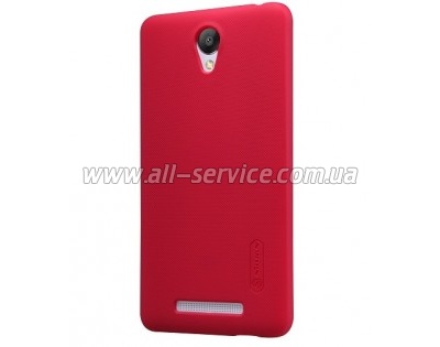 Чехол бампер Nillkin Frosted shield Redmi Note 2 Red F-HC HM-NOTE 2 Чехол бампер Nillkin Frosted shield Redmi Note 2 Red F-HC HM-NOTE 2