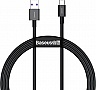 ���� ������ USB 2.0 AM to USB-C 1.0m 3A Black Baseus (CATYS-01)