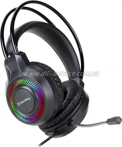 �������� ColorWay GlowCore RGB Black (CW-HPG02BK)