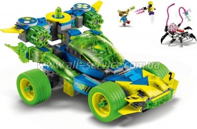 ����������� LEGO DREAMZzzzz ����� � ���������� ��� ����� Z-Blob (71491)
