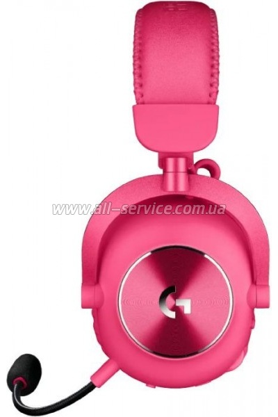  Logitech G Pro X 2 Lightspeed Wireless Magenta (981-001275)