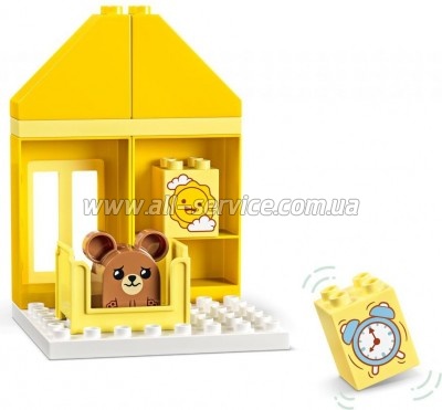 ����������� LEGO DUPLO My First ������������ ���������: ����� ����� � ��� 28 ������� (10414)