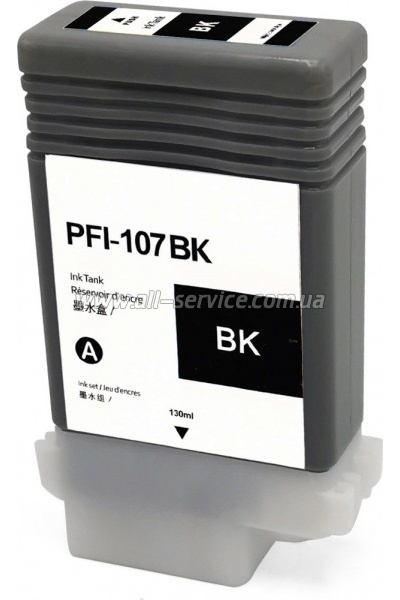  NewTone Canon imagePROGRAF iPF670/ 770 Black (NT.PFI-107BK)