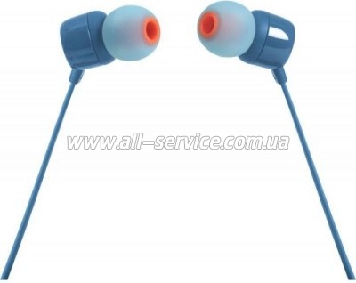  JBL T110 Blue (JBLT110BLU)
