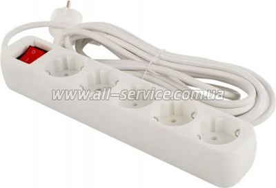   ColorWay CW-PSEA55W, 5 / 5M white (CW-PSEA55W)