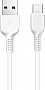 ���� ������ USB 2.0 AM to USB-C 2.0m 3A X20 white HOCO (6957531068914)