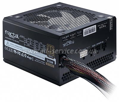   FRACTAL DESIGN INTEGRA M 550W (FD-PSU-IN3B-550W-EU)