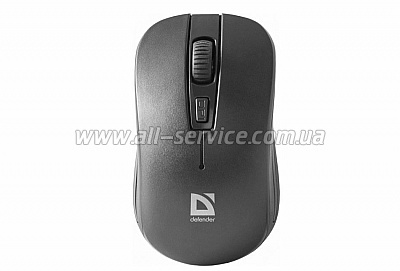  DEFENDER Datum MS-005 Wireless black (52005)