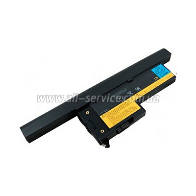 Аккумулятор Lenovo ThinkPad X60 X61 / 14.8V 5200mAh (75Wh) BLACK OEM Аккумулятор Lenovo ThinkPad X60 X61 / 14.8V 5200mAh (75Wh) BLACK OEM