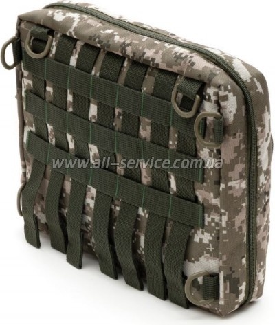    Vinga Tactical Military universal 12-13" MOLLE, Oxford 600D, pixel (VTB13UTMOP)