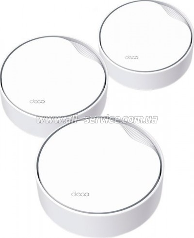   Wi-Fi TP-Link DECO-X50-POE-3-PACK