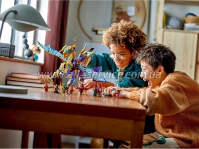 ����������� LEGO Ninjago Arc Dragon of Focus (71836)