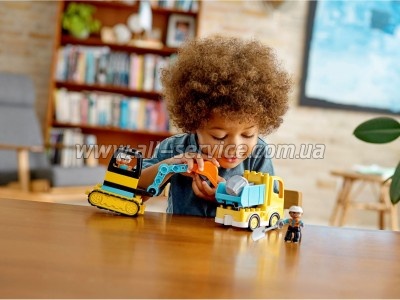 ����������� LEGO Duplo Town �������� � ���������� ���������� 20 ������� (10931)