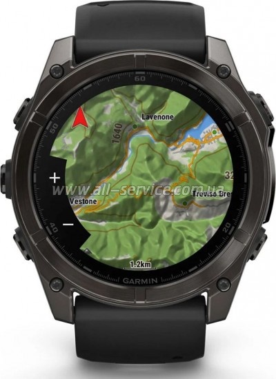 - Garmin fenix 8 51mm,AMOLED,Saph,CrbnGryTi/Blk,Blk/PebbleGryBnd (010-02905-21)
