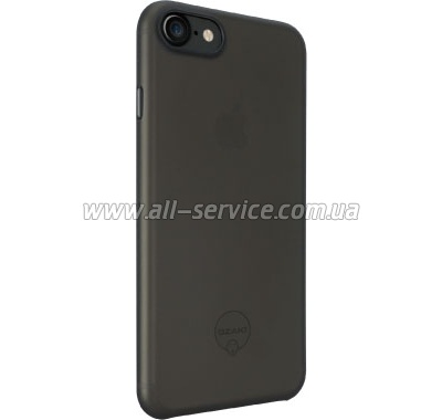 O!coat 0.3 Jelly case for iPhone 7 Black (OC735BK)