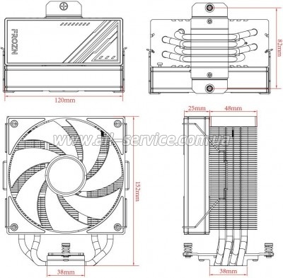    ID-Cooling FROZN A410 Black