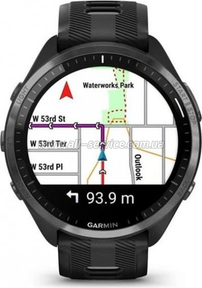 �����-���� Garmin Forerunner 965, Black, GPS (010-02809-10)