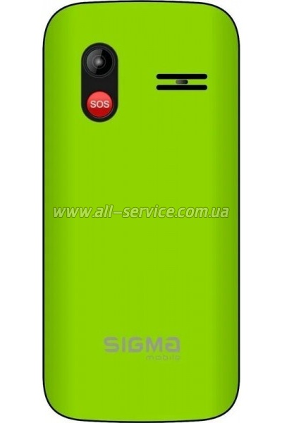 ��������� ������� Sigma Comfort 50 HIT2020 Green (4827798120941)