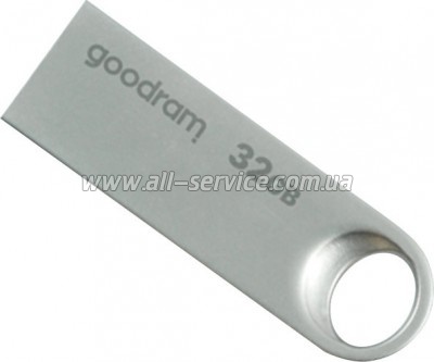 ������ Goodram 32GB UNO3 Steel USB 3.2 (UNO3-0320S0R11)