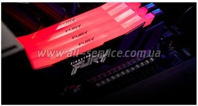     DDR5 96GB (2x48GB) 6000 MHz Renegade RGB XMP Kingston Fury (ex.HyperX) (KF560C32RSAK2-96)
