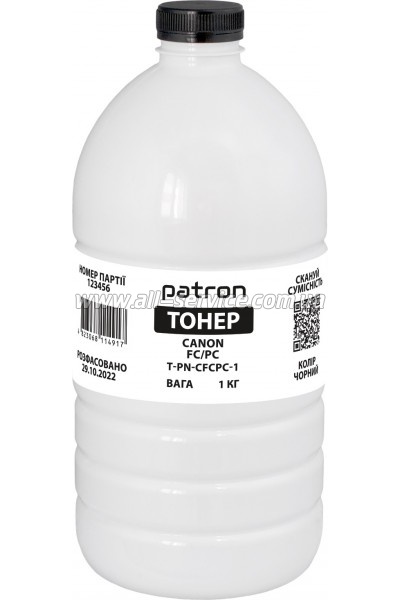 ����� Patron Canon FC/ PC ����� 1�� Black (PN-CFCPC-1)