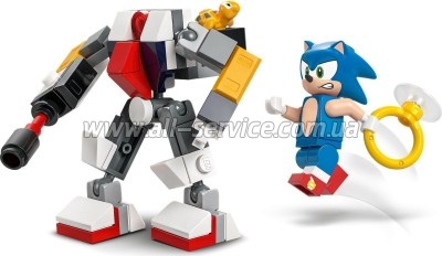 ����������� LEGO Sonic ������������ ������ � ������ (77001)