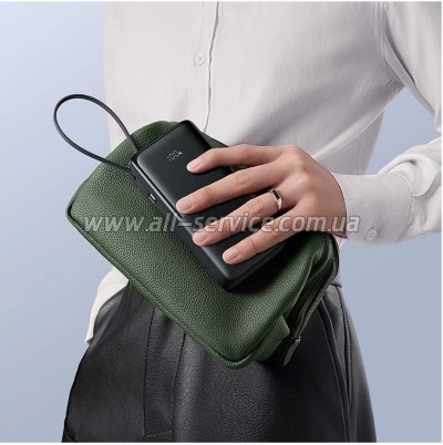 ������� ������������� Baseus Bipow 2 Digital Display 10000mAh 20W Black (P10077101113-00)