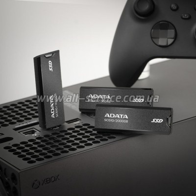  SSD USB 3.2 500GB SD610 ADATA (SC610-500G-CBK/RD)