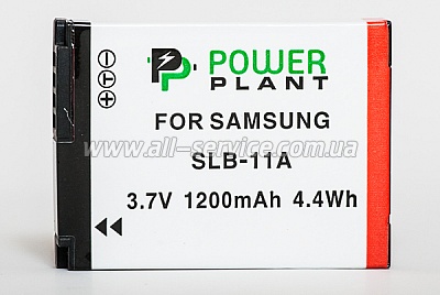 Аккумулятор PowerPlant Samsung SLB-11A (DV00DV1247) Аккумулятор PowerPlant Samsung SLB-11A (DV00DV1247)
