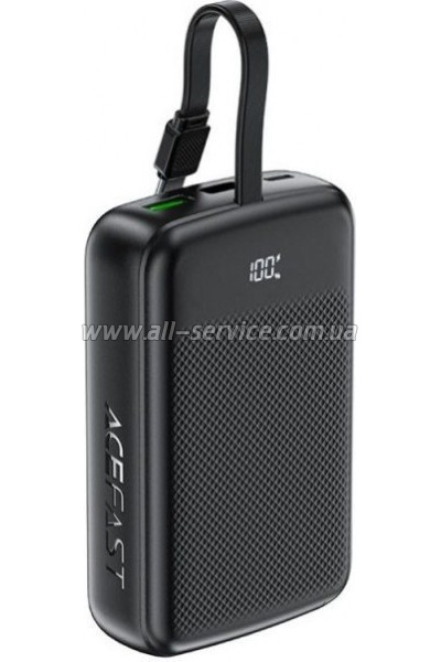   Acefast M14 20000mAh Black (6974316283966)