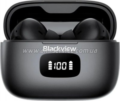  Blackview TWS AirBuds 8 Black (6931548315988)