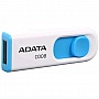  ADATA 64GB C008 White+Blue USB 2.0 (AC008-64G-RWE)