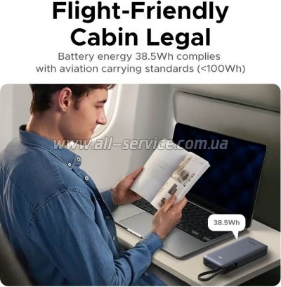 ������� ������������� Ugreen 20000mAh PD 45W (PB536 55988B)