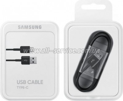 ���� ������ USB 2.0 AM to USB-C 1.5m Samsung (EP-DG930IBRGRU)