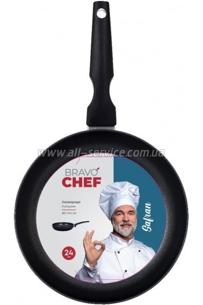 ��������� Bravo Chef Safran 24�� (BC-1114-24)