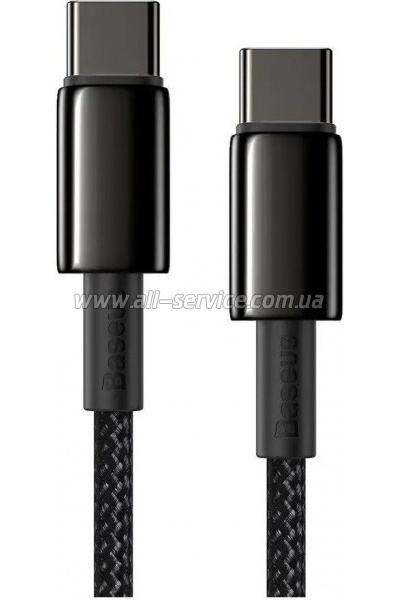 ���� ������ USB-C to USB-C 1.0m 100W black Baseus (CATWJ-01)