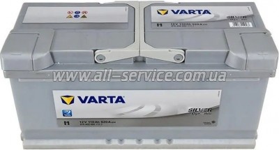 ����������� ������������� Varta Silver Dynamic 110�h (610402092)