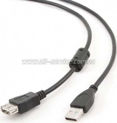 ���� ������ USB 2.0 AM/AF 1.8m Cablexpert (CCF-USB2-AMAF-6)