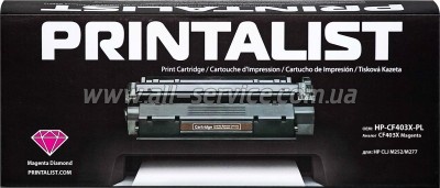  PRINTALIST HP LJ M252/ M277  CF403X Magenta (HP-CF403X-PL)