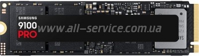  SSD M.2 2280 1TB 9100 PRO Samsung (MZ-VAP1T0BW)