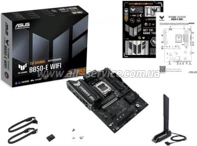   ASUS TUF GAMING B850-E WIFI