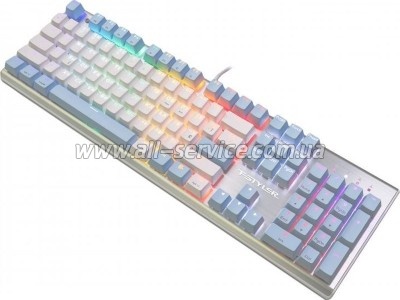  A4Tech FS100 RGB FS Switch USB Icy Blue (4711422004069)