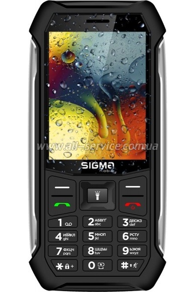 �������� ������� Sigma X-style 323 RAIN Black (4827798885710)