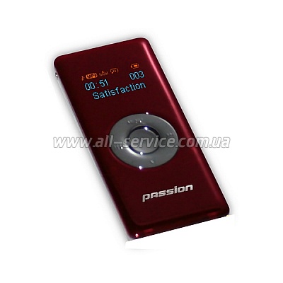 MP3 плеер TakeMS Passion 8Gb Red (TMS8GMP3-PASSION2-R) MP3 плеер TakeMS Passion 8Gb Red (TMS8GMP3-PASSION2-R)