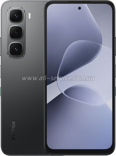  Infinix Hot 60i 4/128Gb Sleek Black (4894947093562)
