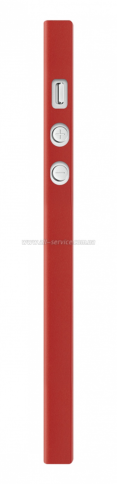  OZAKI O!coat-0.3+Pocket iPhone 5/5S Red OC547RD