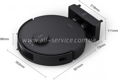  Ecovacs DEEBOT N20 PRO (DKX55 WHITE)