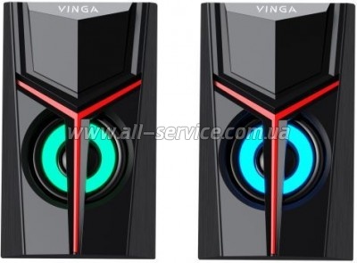   Vinga SP-100 LED USB Black