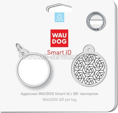    WAUDOG Smart ID  QR  "",  25  (0625-0202)